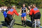 Field Hockey Senior Day  Wheaton College Field Hockey Senior Day 2021. - Photo By: KEITH NORDSTROM : Wheaton, field hockey, FH2021, Senior Day